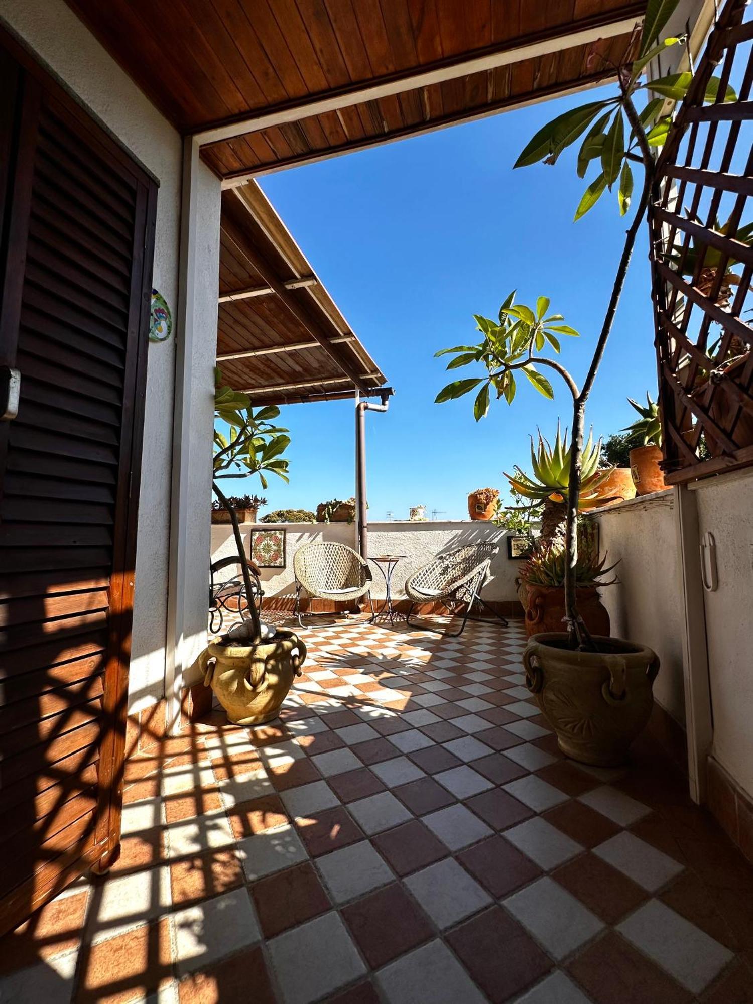 Casa Lunastella Locazione Turistica Mondello Ngoại thất bức ảnh