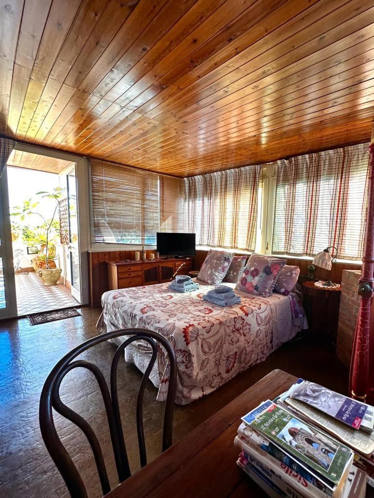 Casa Lunastella Locazione Turistica Mondello Ngoại thất bức ảnh