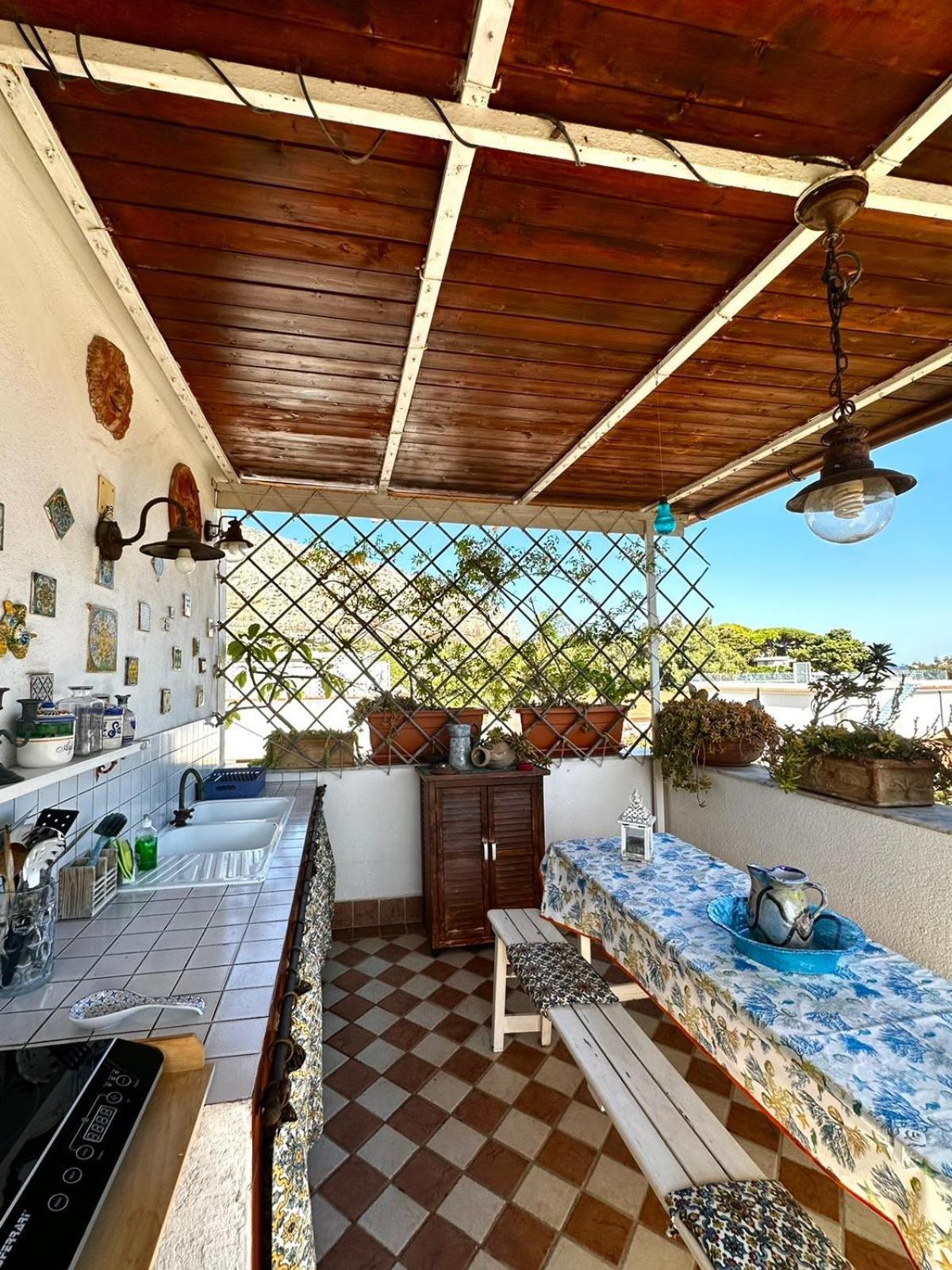 Casa Lunastella Locazione Turistica Mondello Ngoại thất bức ảnh