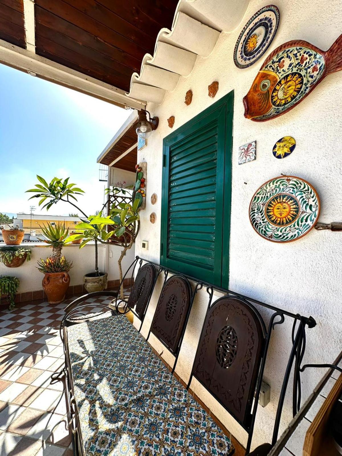 Casa Lunastella Locazione Turistica Mondello Ngoại thất bức ảnh
