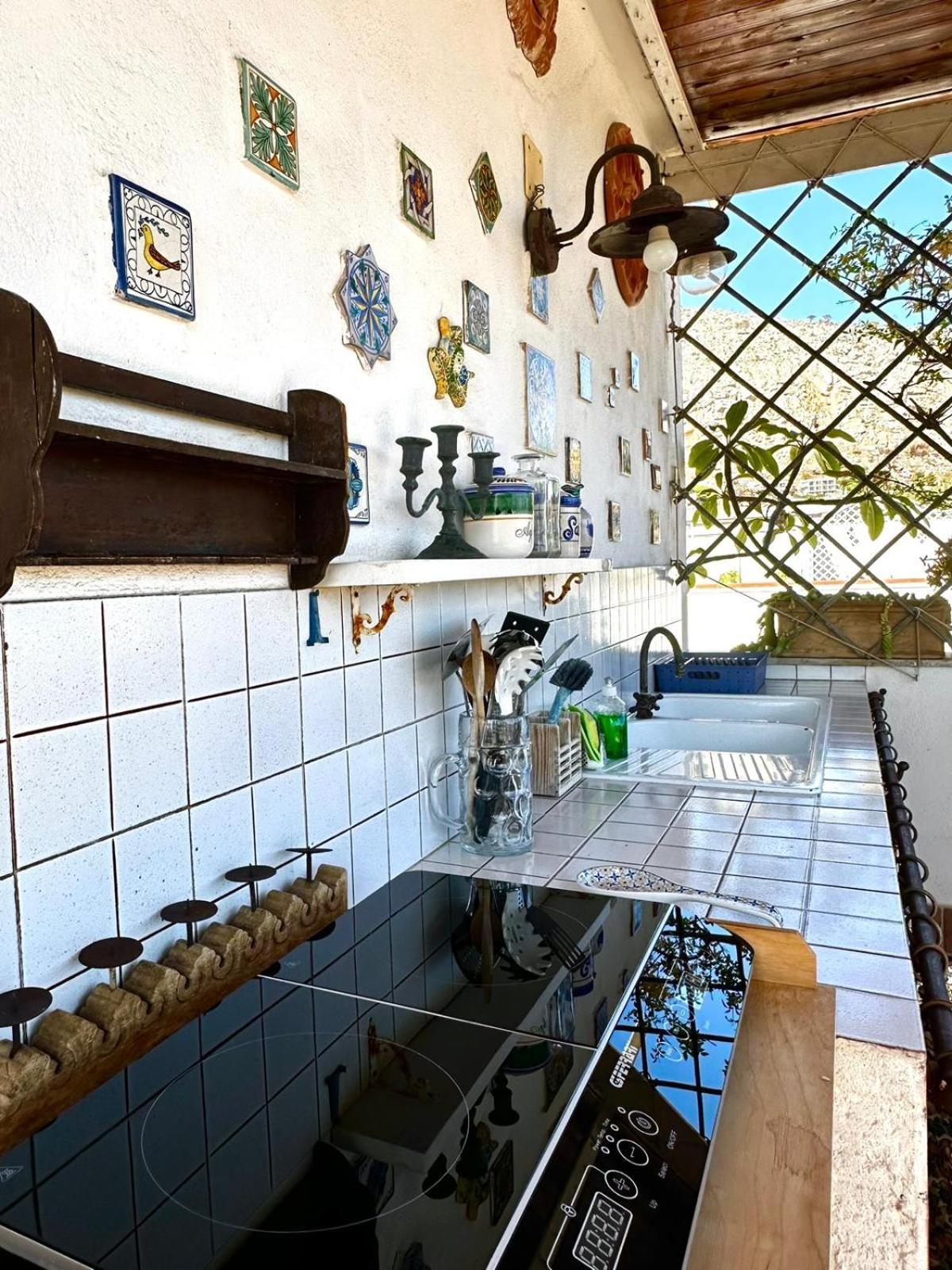 Casa Lunastella Locazione Turistica Mondello Ngoại thất bức ảnh
