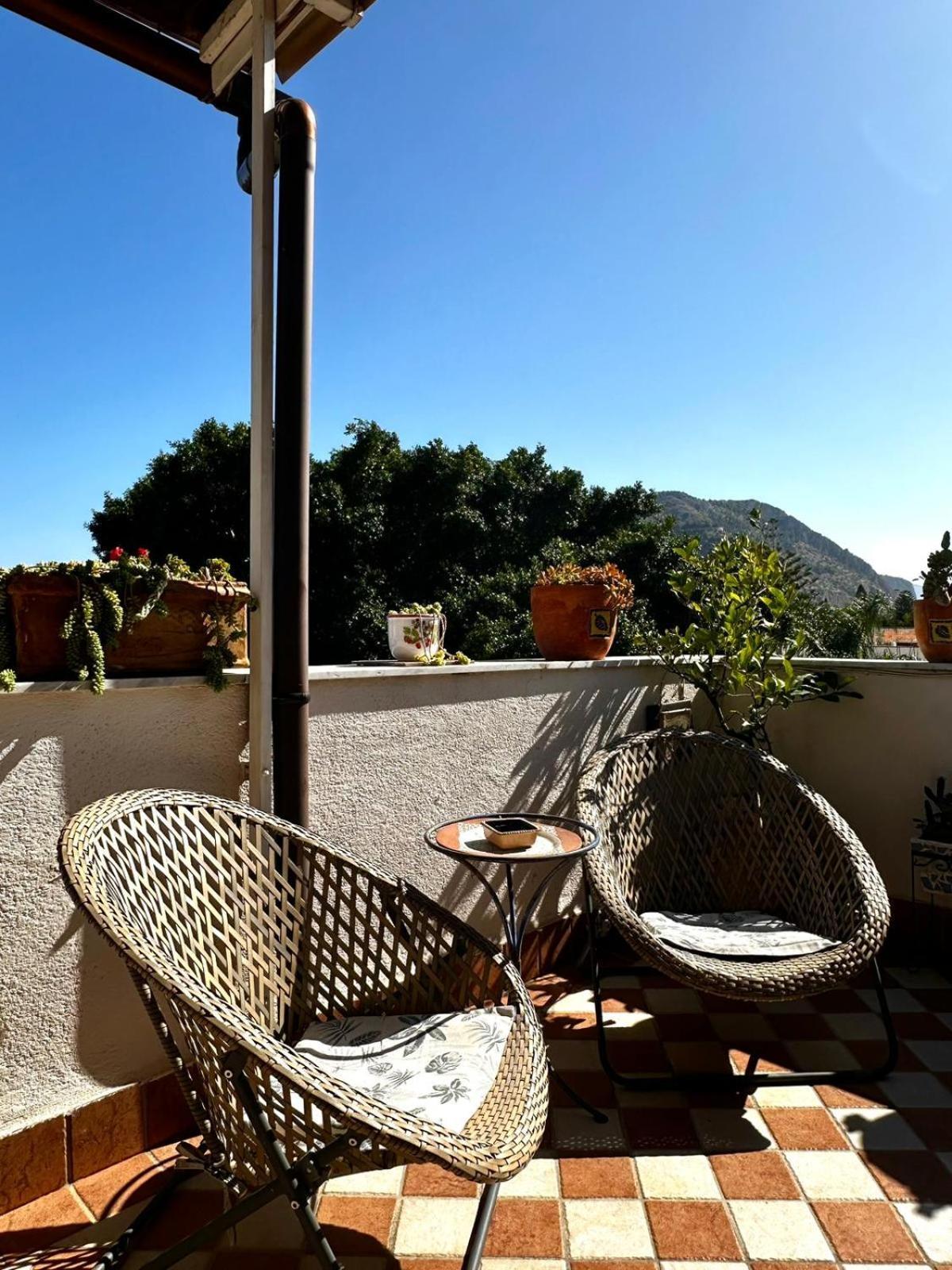 Casa Lunastella Locazione Turistica Mondello Ngoại thất bức ảnh