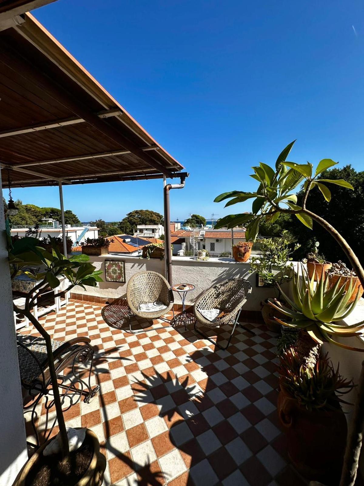 Casa Lunastella Locazione Turistica Mondello Ngoại thất bức ảnh