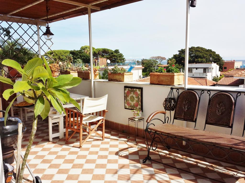 Casa Lunastella Locazione Turistica Mondello Ngoại thất bức ảnh